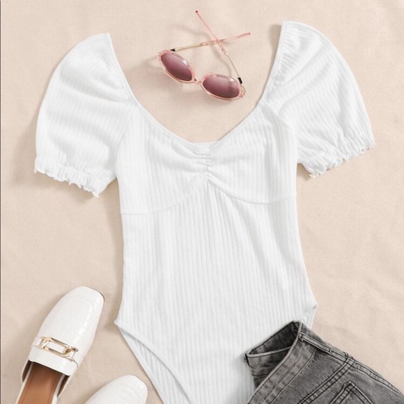 Grey shirt sleeved body suit - Picture 2 of 2